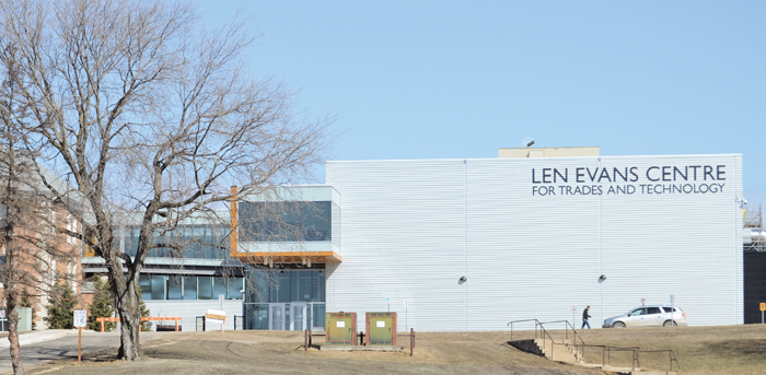 Assiniboine Community College’s Len Evans Centre
