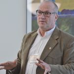 Vince McConnell, beef sector business development specialist with Alberta Agriculture and Rural Development, spoke at last month’s Direct Farm Marketing conference.