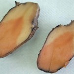 potatoes with pink rot