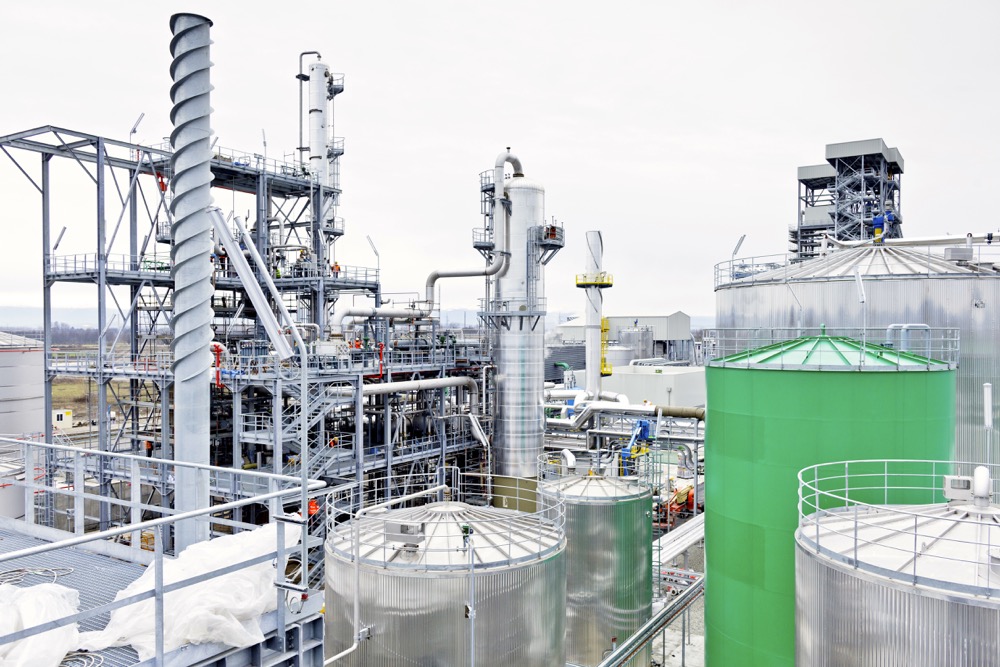 biofuel facility