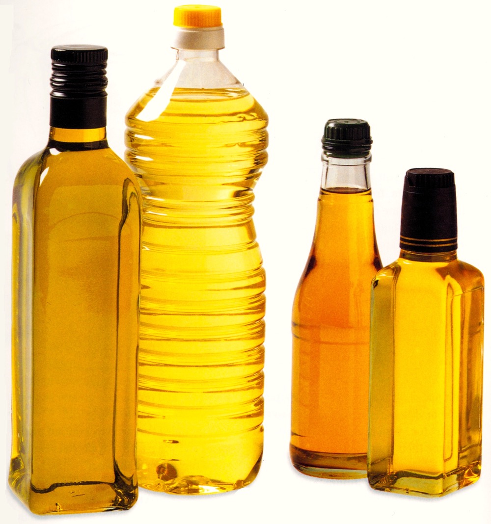 canola oil bottles