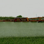 crop spraying