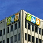 cwb sign outside building