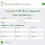 soybean plant stand calculator