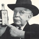 snake-oil salesman