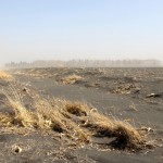 A dry spring mixed with high winds last week meant southern Manitoba ditches were filled with soil instead of water.