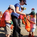 Highway cleanup is an annual end-of-May event, dispatching 4-H’ers to the roadways around their communities to pick up trash such as drink cans and bottles, twine and junk food containers. Young 4-H’ers all wear high-visibility vests and are supervised by their parents and other adult volunteers while cleaning up highways with signage cautioning motorists.
