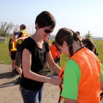 Highway cleanup is an annual end-of-May event, dispatching 4-H’ers to the roadways around their communities to pick up trash such as drink cans and bottles, twine and junk food containers. Young 4-H’ers all wear high-visibility vests and are supervised by their parents and other adult volunteers while cleaning up highways with signage cautioning motorists.