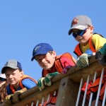 Highway cleanup is an annual end-of-May event, dispatching 4-H’ers to the roadways around their communities to pick up trash such as drink cans and bottles, twine and junk food containers. Young 4-H’ers all wear high-visibility vests and are supervised by their parents and other adult volunteers while cleaning up highways with signage cautioning motorists.