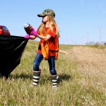Highway cleanup is an annual end-of-May event, dispatching 4-H’ers to the roadways around their communities to pick up trash such as drink cans and bottles, twine and junk food containers. Young 4-H’ers all wear high-visibility vests and are supervised by their parents and other adult volunteers while cleaning up highways with signage cautioning motorists.