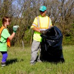Highway cleanup is an annual end-of-May event, dispatching 4-H’ers to the roadways around their communities to pick up trash such as drink cans and bottles, twine and junk food containers. Young 4-H’ers all wear high-visibility vests and are supervised by their parents and other adult volunteers while cleaning up highways with signage cautioning motorists.