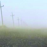 dust blowing across Manitoba fields in 1999