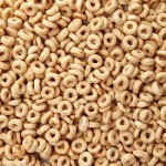 pile of cheerios