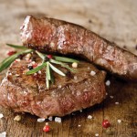 juicy barbecue steaks