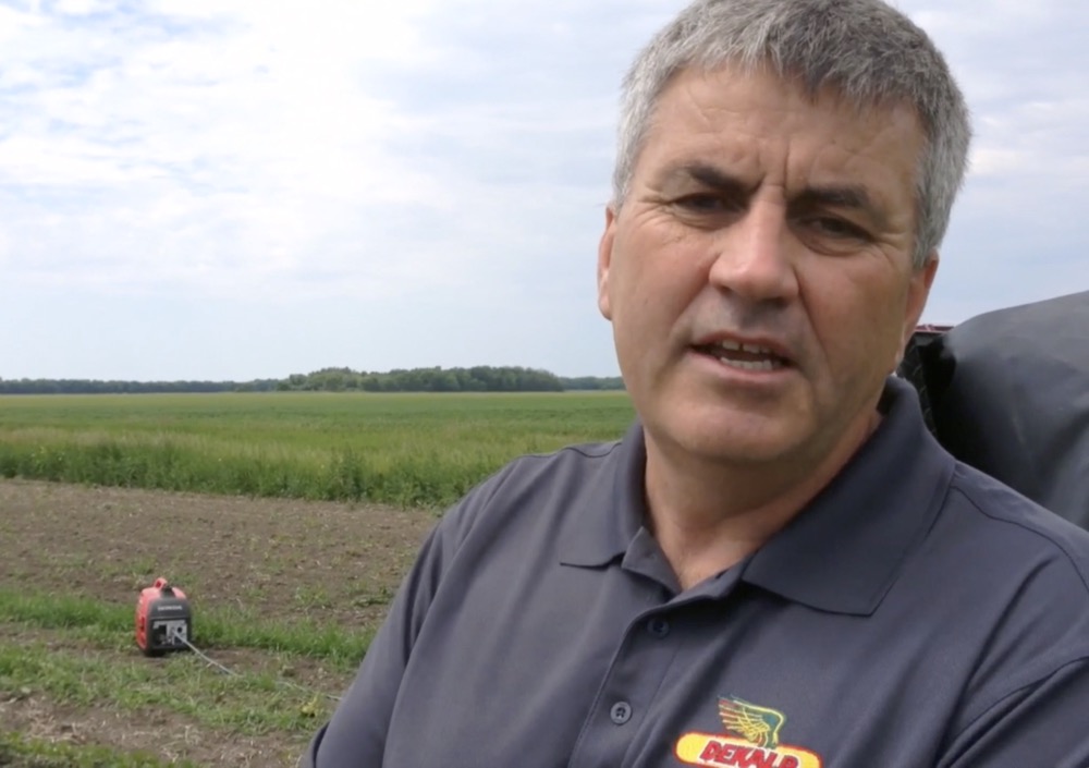 Bruce Murray, DEKALB agronomist
