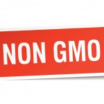 non GMO sign