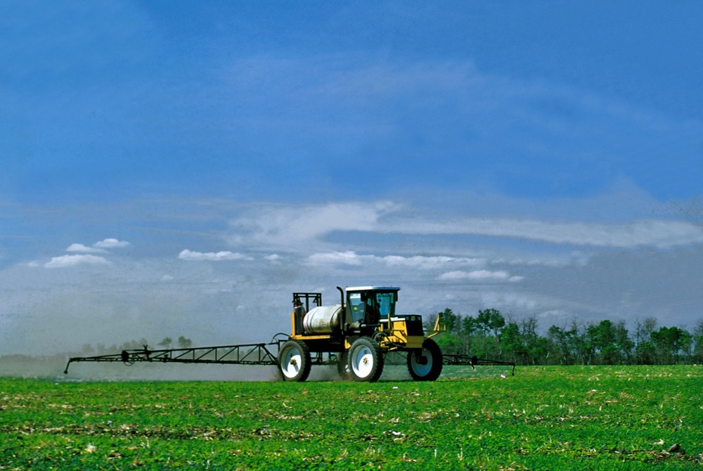 crop sprayer