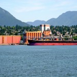 A terminal at the Port of Vancouver