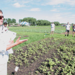 MAFRD’s Anastasia Kubinec says the Manitoba Crop Diagnostic School gives agronomists hands-on training.