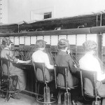 In the early days of the MTS operator, cord boards were utilized and operators were required to adhere to a strict dress code.