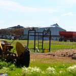 The Raynor’s farmland was completely dishevelled and a number of out buildings were destroyed.