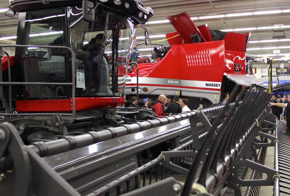 Farm equipment purchases protected under provincial legislation