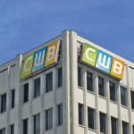 The former CWB building in Winnipeg.