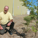 Capturing rainwater is a conservation activity urbanites can become involved with, says Pembina Valley Conservation District manager Cliff Greenfield.