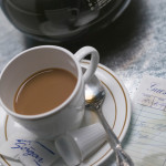 coffee in a cup