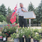 Former Morden Research Station ornamental breeder Wilbert Ronald of Jeffries Nurseries Ltd. says Canada’s nursery and landscape industry owes a lot to research conducted at the Morden Research Station, which celebrated its 100th anniversary Aug. 12.