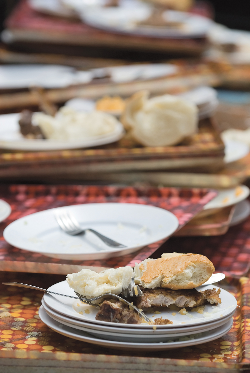 Approximately 31 per cent of food produced in the U.S., or 133 billion pounds of food worth $162 billion, was wasted in 2011, according to the USDA.