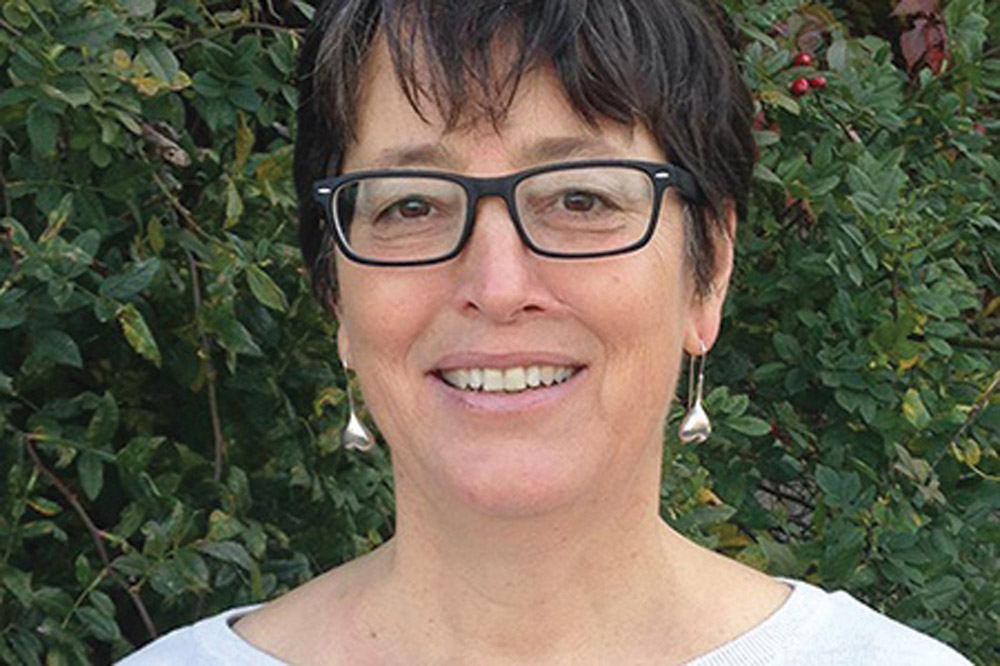 Executive director of Food Secure Canada, Diana Bronson encourages farmers  to participate in the Eat, Think, Vote campaign.