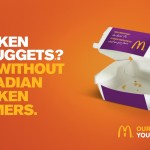 McDonald’s has been highlighting the contributions of Canadian farmers with a new ad campaign in recent weeks.