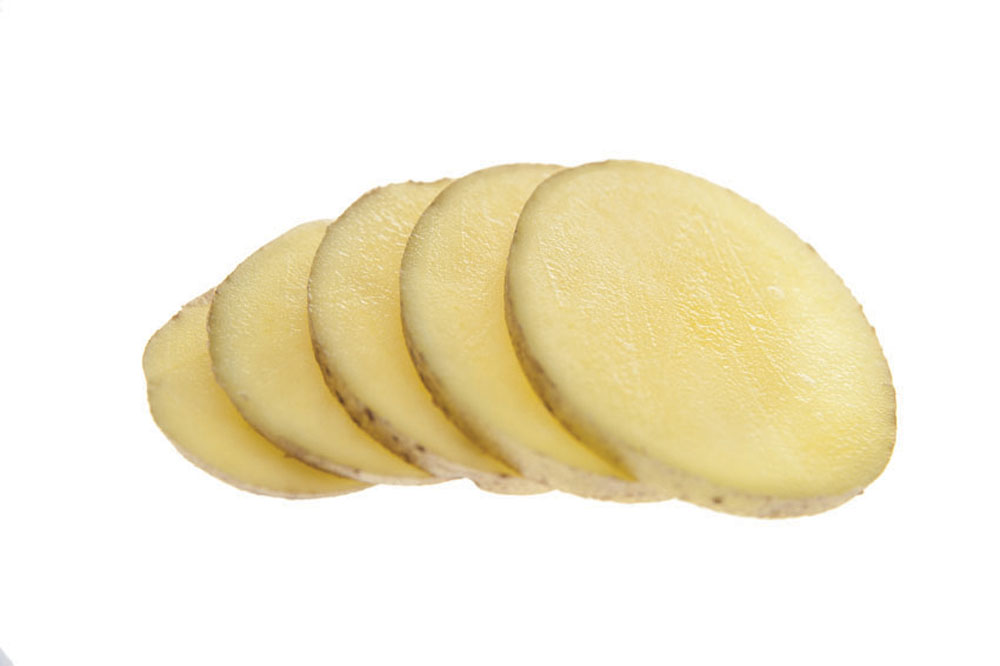 potato slices
