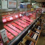 meat display