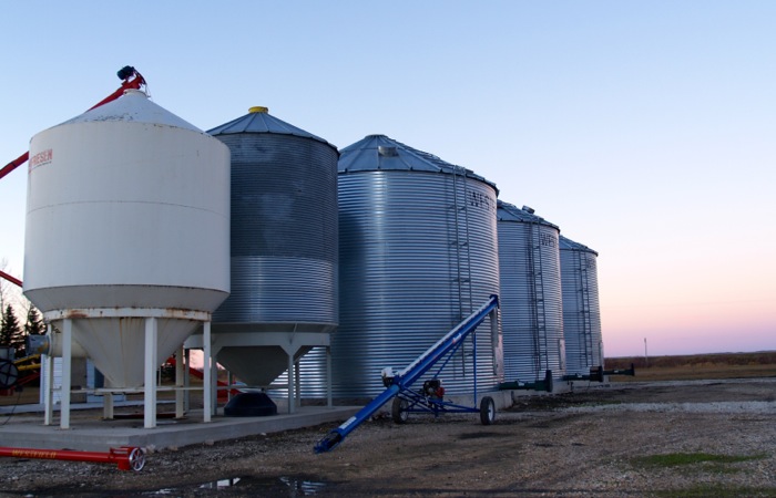 grain bins