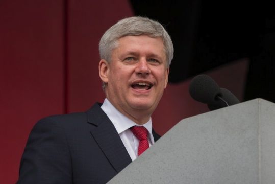 Stephen Harper.