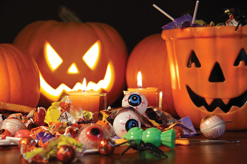 Trick-or-treat season calls for moderation