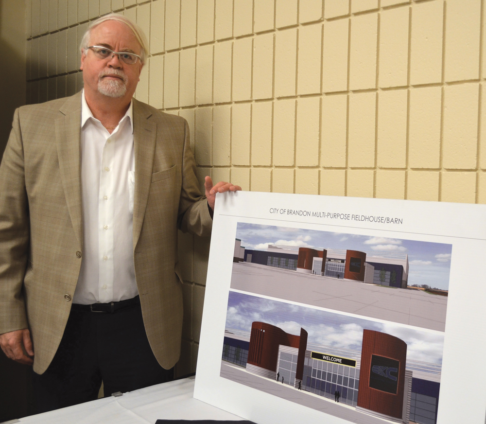 General manager of Brandon’s Keystone Centre, Neil Thomson, says the proposed addition is a matter of when, not if.