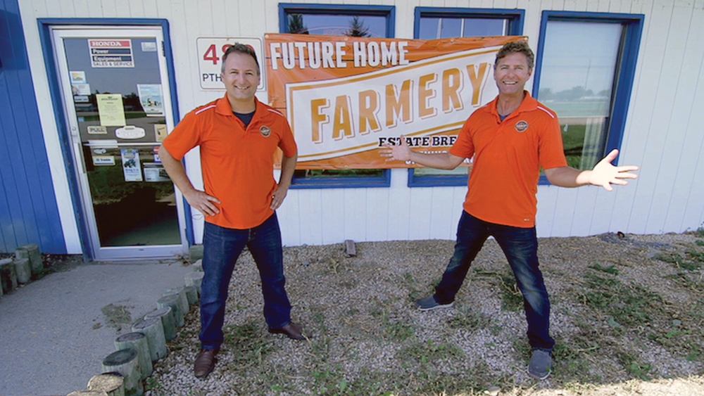 In early September the Warwaruks purchased a 15,000-square-foot building in Neepawa for the future home of the estate brewery.