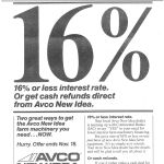 Good interest rates on farm machinery purchases and the Crow rate