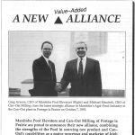 New alliance in grain elevators formed, U.S. durum duties opposed