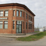 The old bank building housing Roland’s 4-H Museum collection of uniforms, banners and other donated 4-H memorabilia is an expensive place to heat in winter.