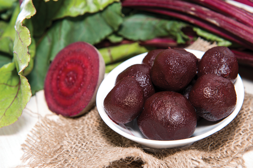 Roasted vegetables are an autumn treat