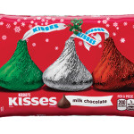 New Hershey Kisses with no artificial flavours.