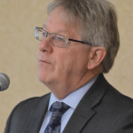 Doug Johnson, director of regional services with the Water Security Agency of Saskatchewan, described the province’s new drainage regulations.
