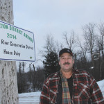 Two miles of the Joubert Creek running through their farmland is now fenced off, plus the Heeses have done other farm upgrades to reduce nutrient run-off and improve the health of the watercourse that feeds into the Rat River. The farm today is home to two generations of Heeses including Eric Heese (pictured) who farms with his son Nicholas.