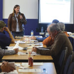 General manager of Manitoba Beef Producers, Melinda German, reviewed the group’s efforts and advancements over the past year at the District 7 meeting held in Strathclair on November 6.