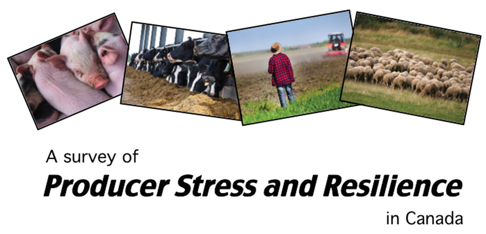 Canadian producers are being asked to take part in an online survey on stress to help researchers advance industry support services.