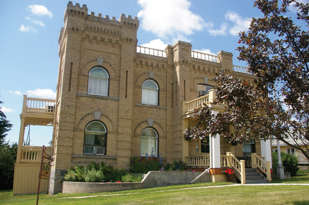 Hillcrest Museum, located next to Souris’s famous swinging bridge, resides in a stunning stone and brick 1910 building built on the banks of the Souris River and showcases  a huge variety of local, municipal, military, school and family histories. Souris is home to three museums including ‘The Plum Heritage Church museum dating to 1883 and  the Souris railway museum.